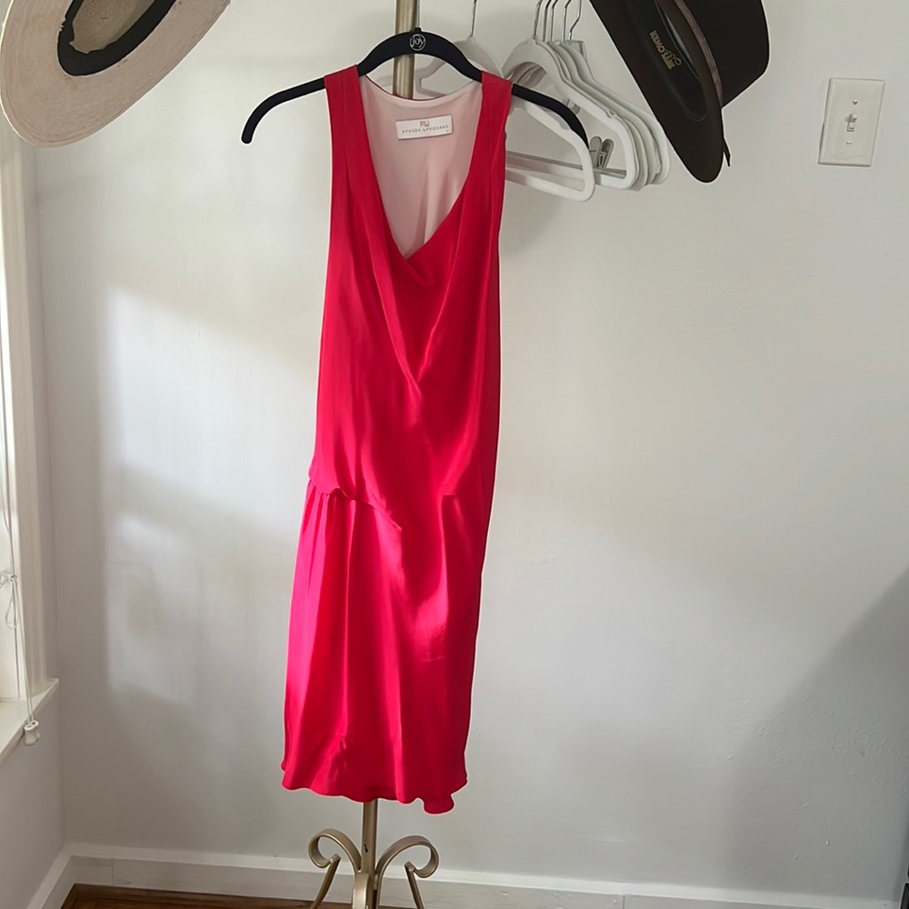 Amanda uprichard red dress